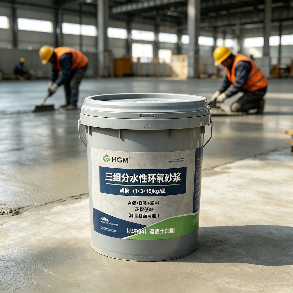 铁西三组份水性环氧砂浆